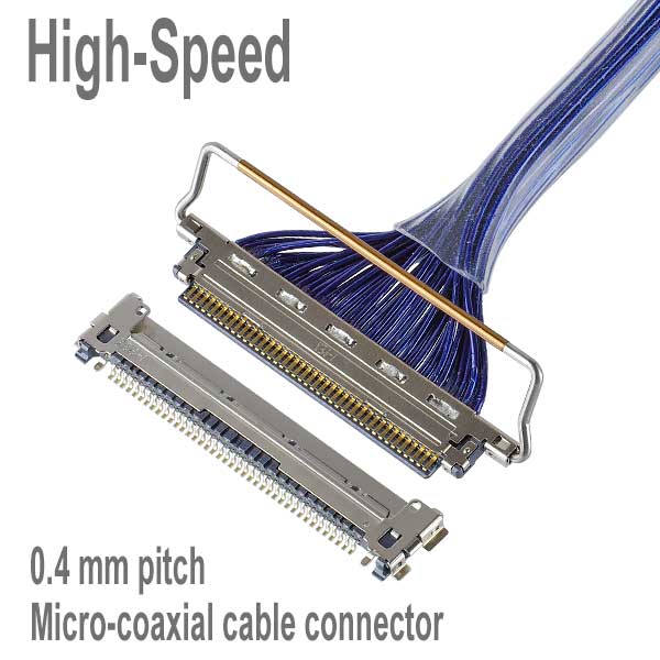 CABLINE®-CA Standard Model for ADS, etc. | I-PEX Inc. | Micro-coaxial cable | ADS | Vendor