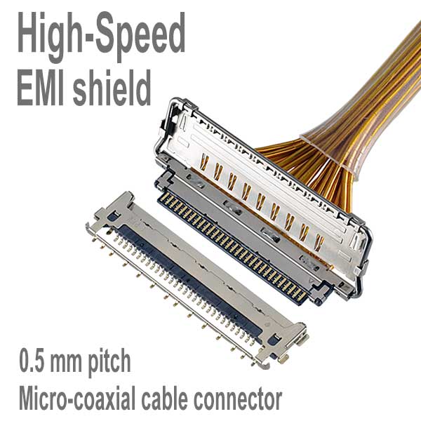 CABLINE®-VS II Standard Model for ADS, etc. | I-PEX Inc. | Micro-coaxial cable | ADS | Vendor
