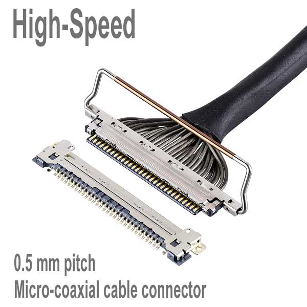 CABLINE®-VS Standard Model for ADS, etc. | I-PEX Inc. | Micro-coaxial cable | ADS | Vendor